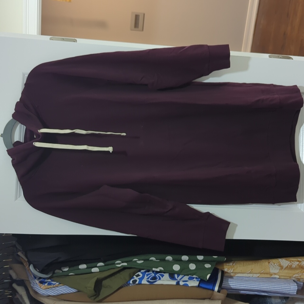 Gap Maroon Sweater Dress